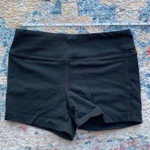 athleta shorts, xs